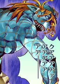 恐竜化したDIO（ディオ）