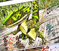 イン・ア・サイレント・ウェイで具現化した生物（擬音は『バカラ』）