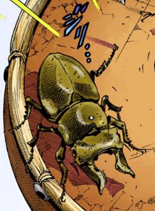 ゼンベルグオウゴンオニクワガタ