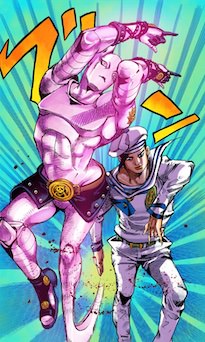 キラークイーン（ジョジョリオン）