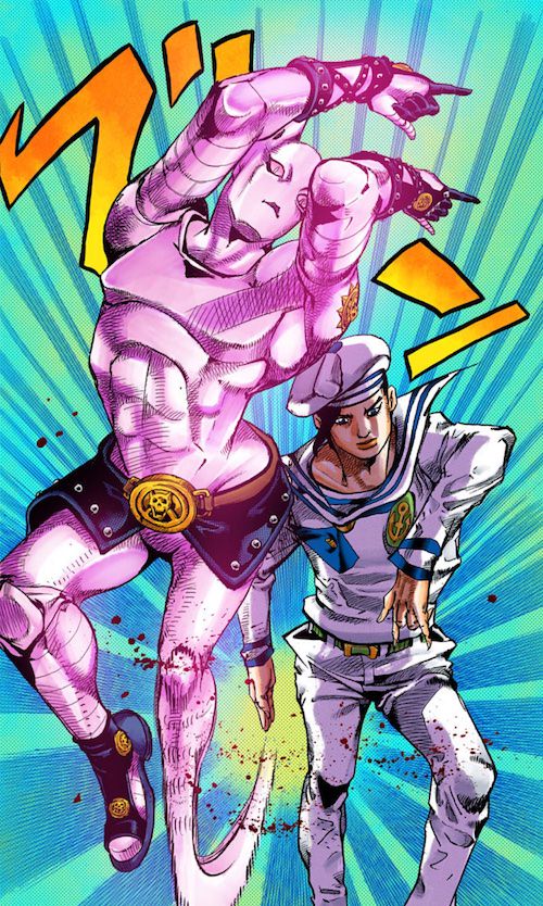 キラークイーン（ジョジョリオンの吉良スタンド）