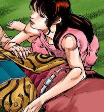 ドロミテのかつての彼女（恋人）