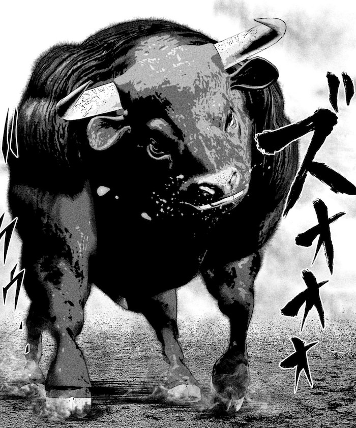 黒王號（闘牛横綱）
