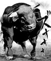 黒王號（闘牛横綱）
