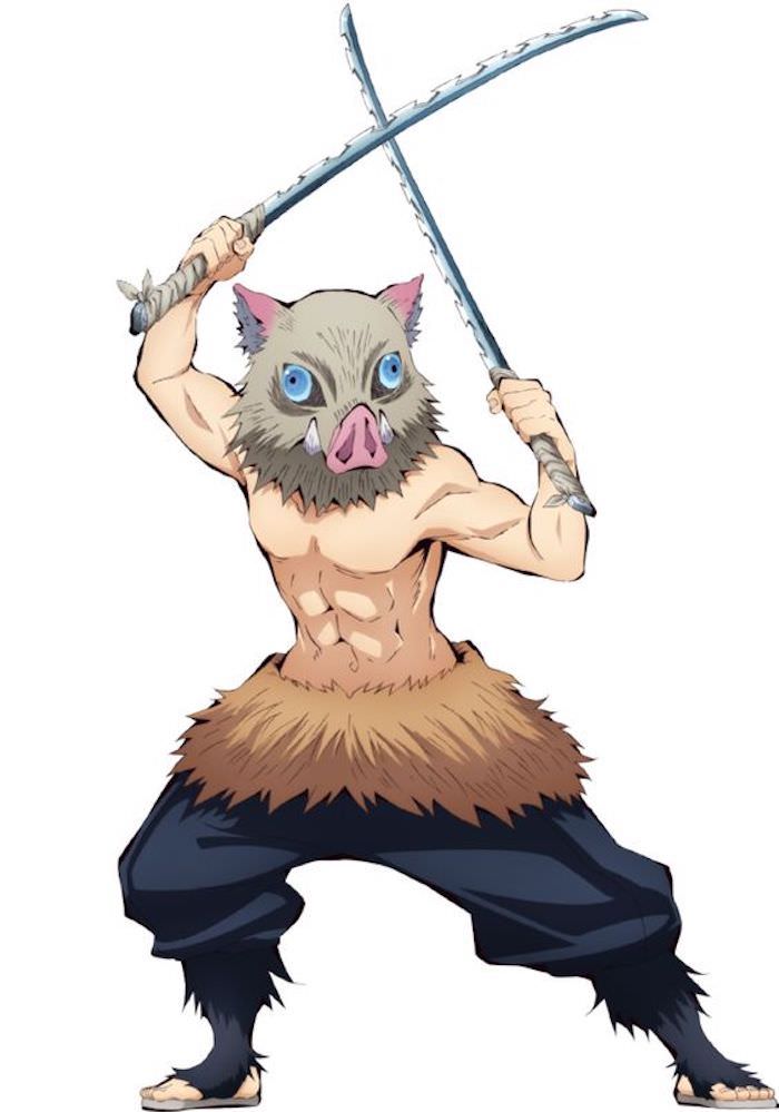 嘴平伊之助