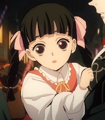 「月彦」こと鬼舞辻無惨の娘