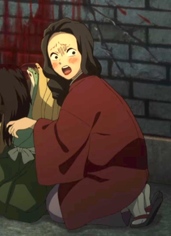 やっちゃんの兄の妻（？）