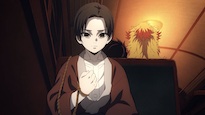 無限列車の結核の青年