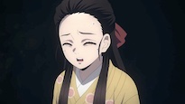 無限列車の糸目の女の子