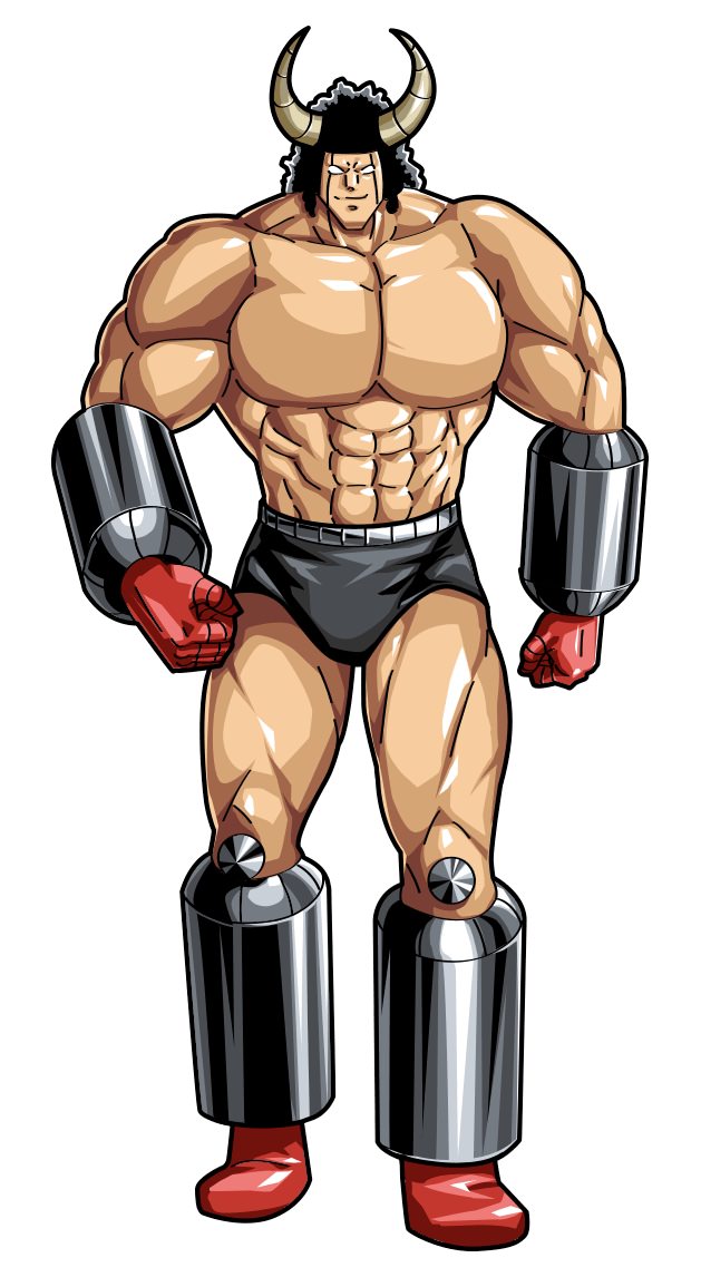 バッファローマン