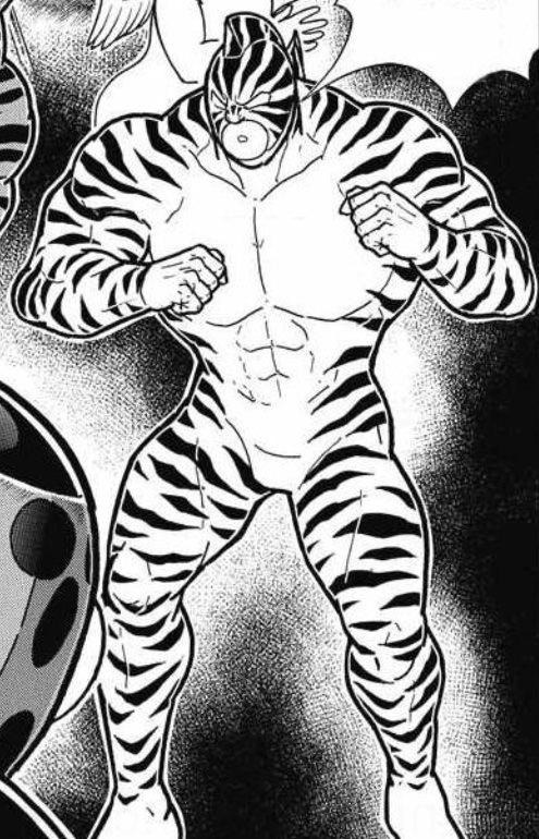 キン肉マン・ゼブラ