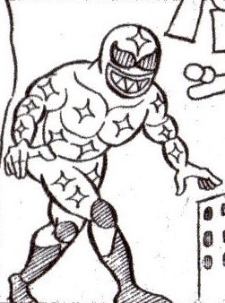 アクロバット星人