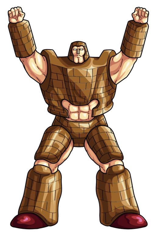 ゴーレムマン