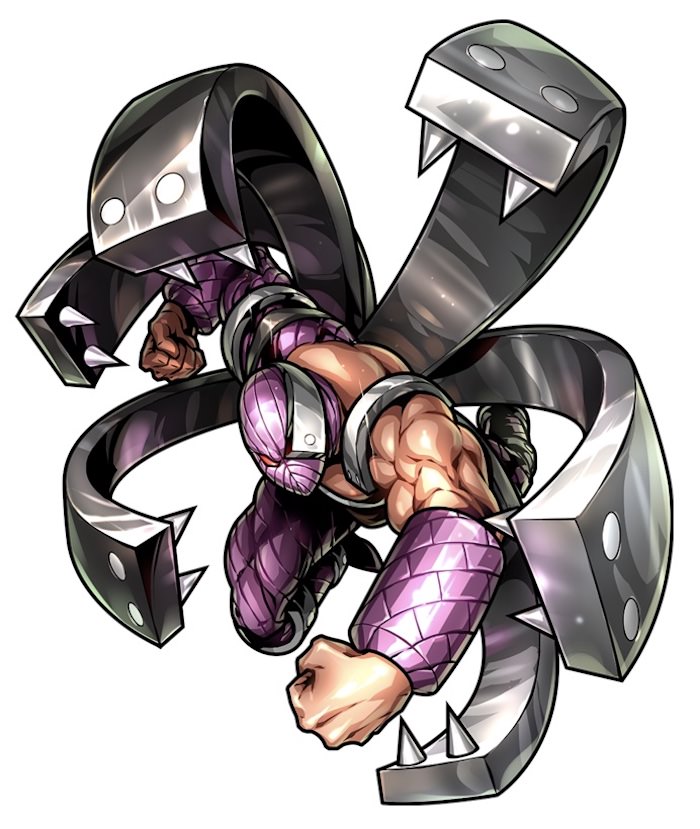 クラッシュマン（キン肉マンの完璧超人）