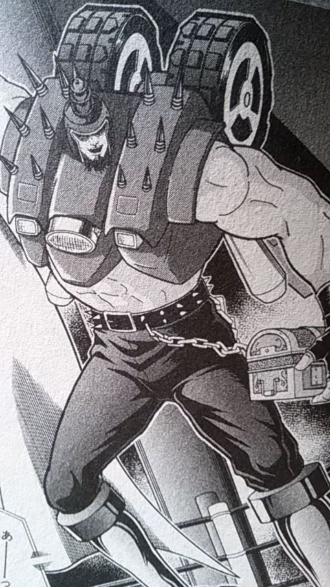 メルトダウン（キン肉マンの悪魔超人）