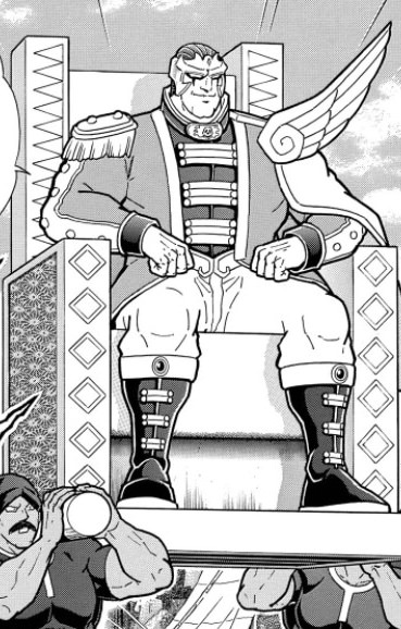 ケンブリッジマン（キン肉マンの超人）